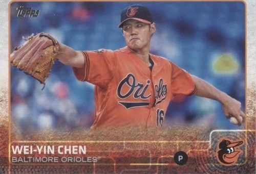 2015 Topps - Wei-Yin Chen #582