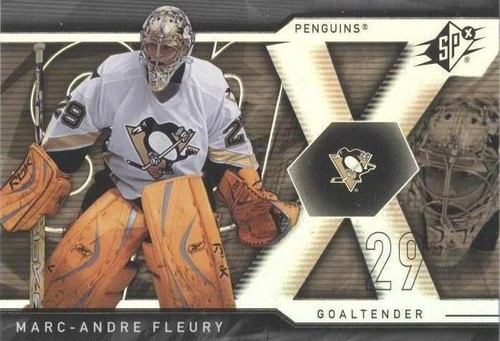 2007-08 SPx - Marc-Andre Fleury #97