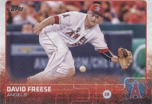 2015 Topps - David Freese #610