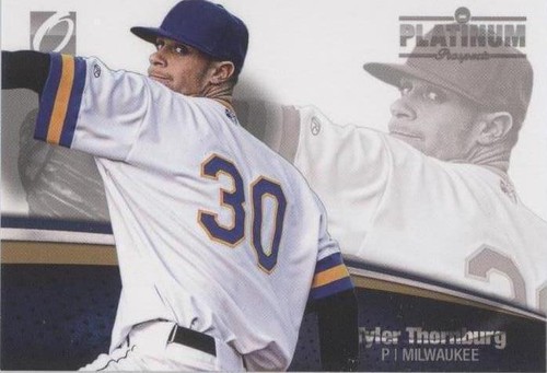 2012 Onyx Platinum Prospects - Tyler Thornburg #PP46