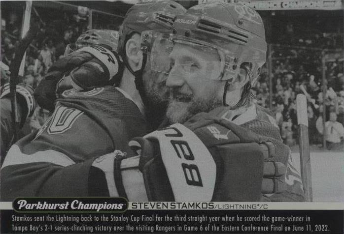 2022-23 Upper Deck Parkhurst Champions - Steven Stamkos #WI-29