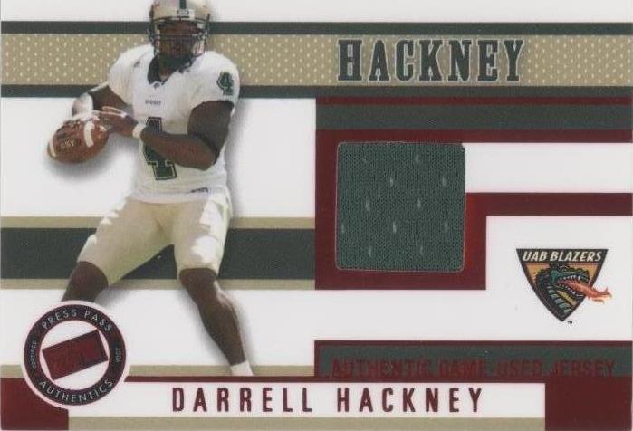 2006 Press Pass Darrell Hackney #JC/DH
