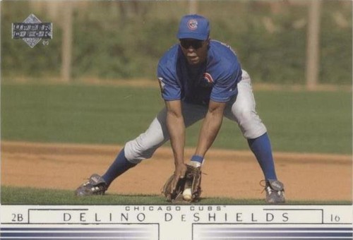 2002 Upper Deck - Delino DeShields #656