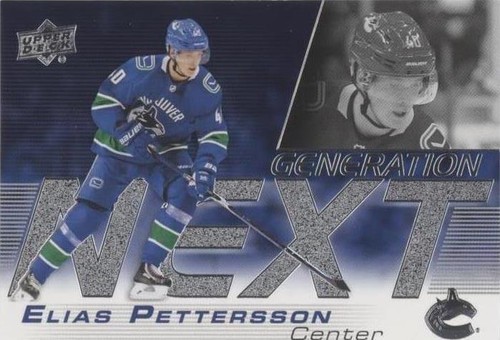 2019-20 Upper Deck - Elias Pettersson #GN-3