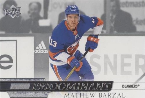 2020-21 Upper Deck - Mathew Barzal #PR-35