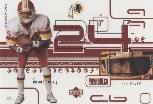 1999 Upper Deck Powerdeck Champ Bailey #AUX-30