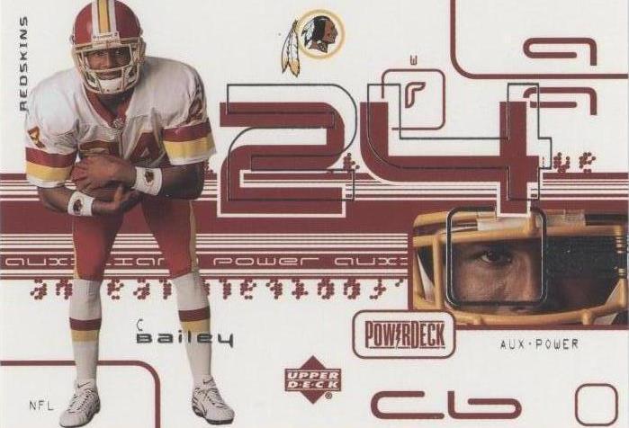 1999 Upper Deck Powerdeck Champ Bailey #AUX-30
