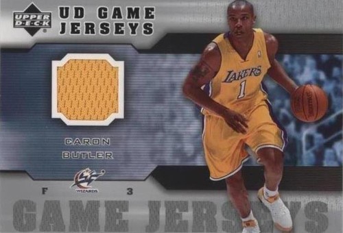 2005-06 Upper Deck - Caron Butler #GJ-CB