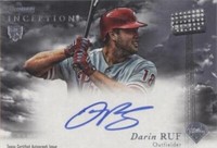 2013 Bowman Inception - Darin Ruf #RA-DR