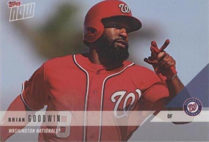 2018 Topps Now - Brian Goodwin #OD-302