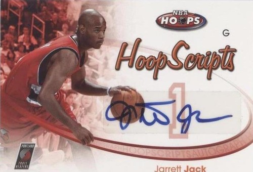 2005-06 NBA Hoops - Jarrett Jack #HS-JJ