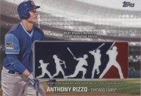 2018 Topps - Anthony Rizzo #PWP-ARI