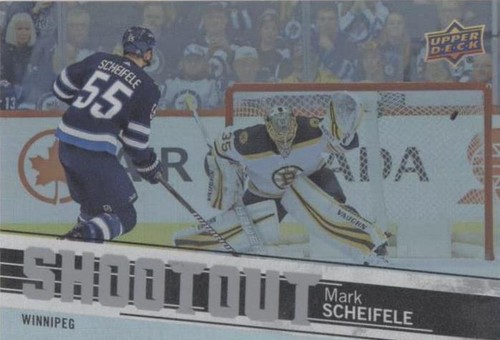 2018-19 Upper Deck Overtime - Mark Scheifele #SO-5