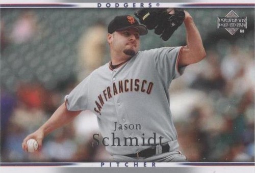 2007 Upper Deck - Jason Schmidt #437