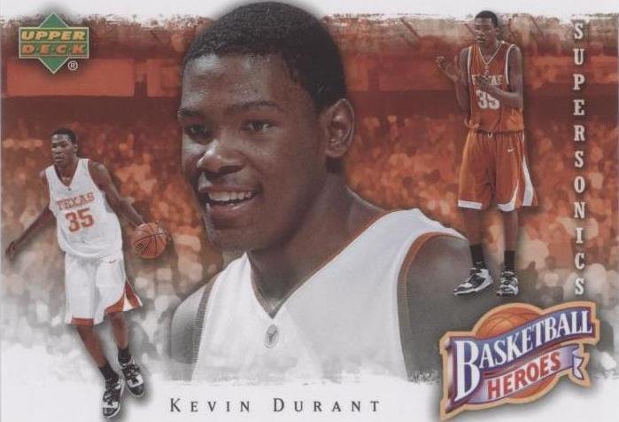 2007-08 SP Authentic - Kevin Durant #RC-KD for sale | eBay