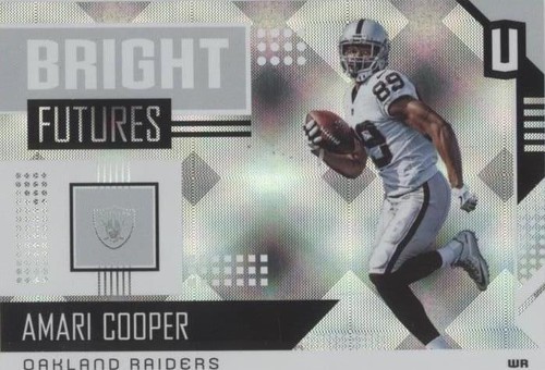 2018 Panini Unparalleled Amari Cooper #BF-AC