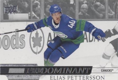 2020-21 Upper Deck - Elias Pettersson #PR-12