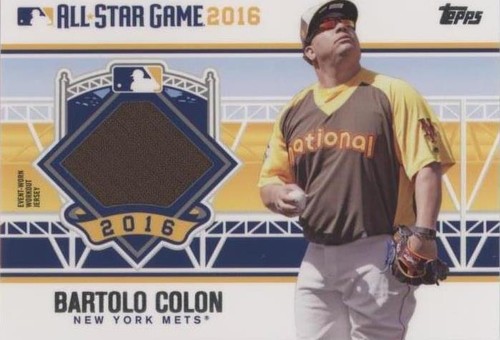 2016 Topps Update Series - Bartolo Colon #ASTIT-BC