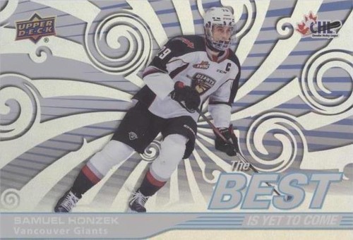 2023-24 Upper Deck CHL - Samuel Honzek #BYC-24