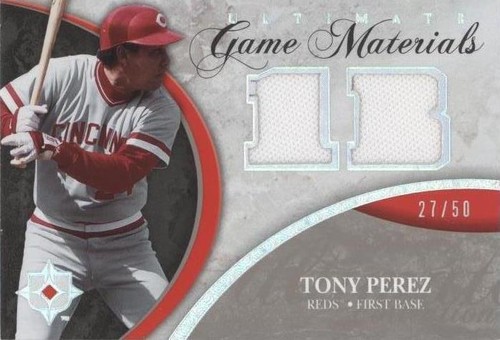 2006 Ultimate Collection - Tony Perez #UGM-TP