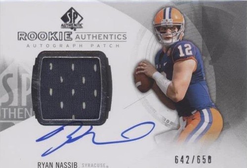2013 SP Authentic Ryan Nassib #153
