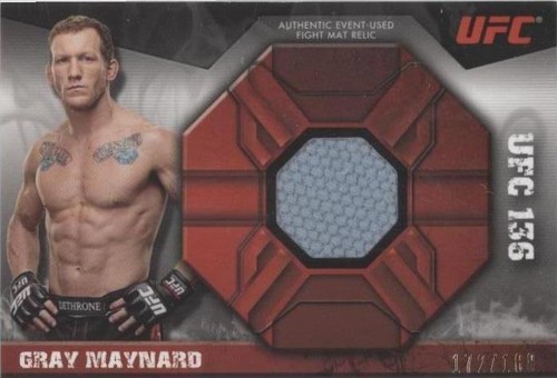 2013 Topps UFC Knockout - Gray Maynard #FMR-GM
