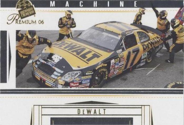 2006 Press Pass Premium - Matt Kenseth #39