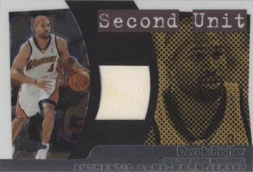2005-06 Topps Chrome - Derek Fisher #SU-DF