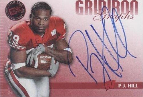2009 Press Pass Signature Edition P.J. Hill #GG-PH2