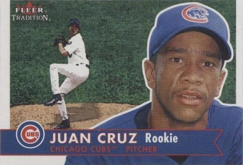2001 Fleer Tradition - Juan Cruz #467