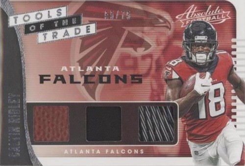 2019 Panini Absolute Calvin Ridley #TTT-CR