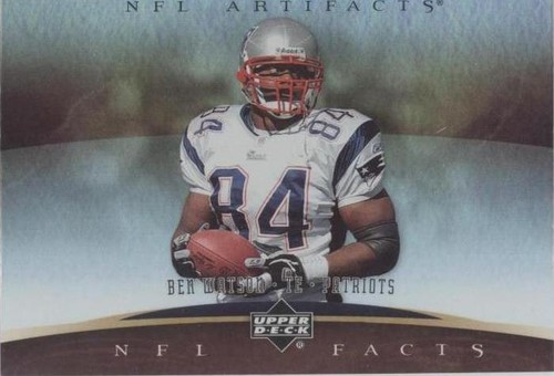 2007 Upper Deck Artifacts Ben Watson #NF-BW