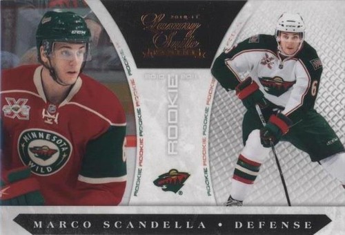 2010-11 Panini Luxury Suite - Marco Scandella #247