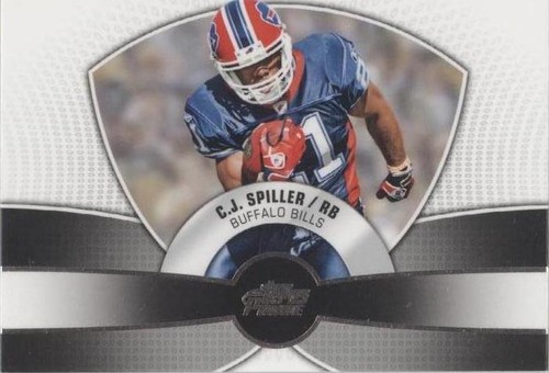 2010 Topps Prime C.J. Spiller #PR-4