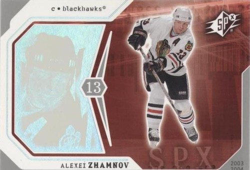 2003-04 SPx - Alex Zhamnov #18