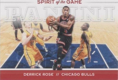 2012-13 Panini - Derrick Rose #19