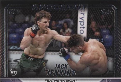 2024 Topps UFC Knockout - Jack Jenkins #84