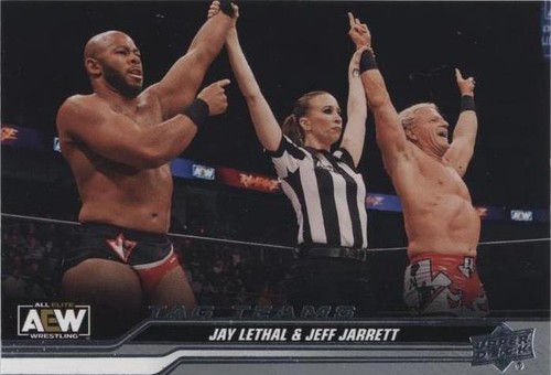 2024 Upper Deck AEW All Elite Wrestling - Jay Lethal Jeff Jarrett #85