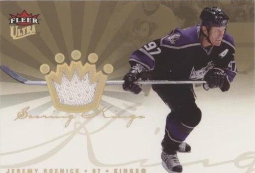 2005-06 Fleer Ultra - Jeremy Roenick #SKJ-JR