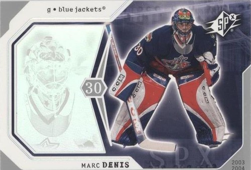 2003-04 SPx - Marc Denis #26