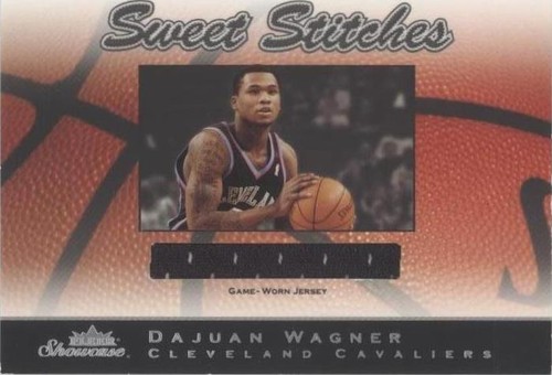 2003-04 Fleer Showcase - Dajuan Wagner #SS-DW