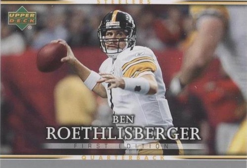 2007 Upper Deck First Edition Ben Roethlisberger #76