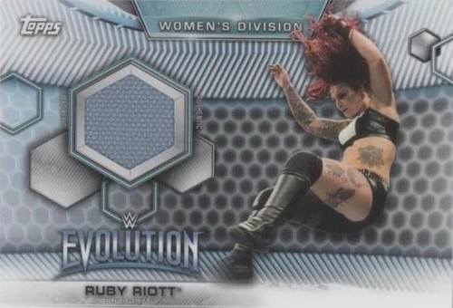 2019 Topps WWE Women's Division - Ruby Riott #MR-RB