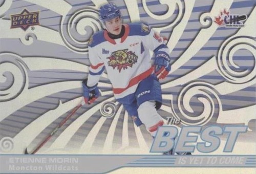 2023-24 Upper Deck CHL - Etienne Morin #BYC-3