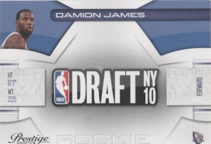 2010-11 Prestige - Damion James #24