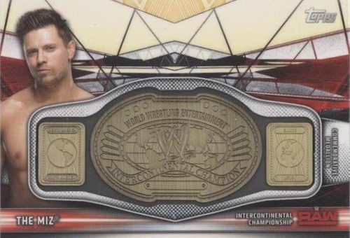 2019 Topps WWE Raw - The Miz #RC-TM