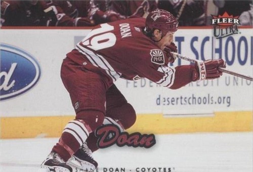 2006-07 Fleer Ultra - Shane Doan #151