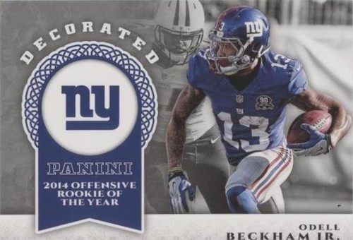 RAVENS‼️ PSA10 ODELL BECKHAM JR RC AUTO RAVENS‼️ PSA10 ODELL BECKHAM JR RC AUTO