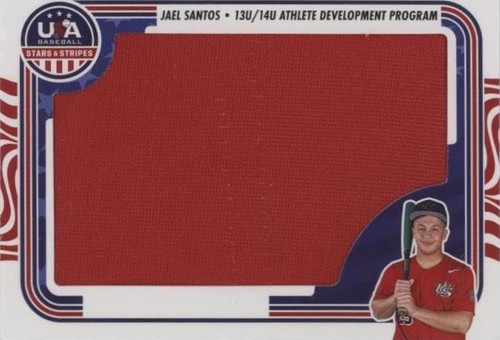 2024 Panini Stars and Stripes - Jael Santos #JM-SAN