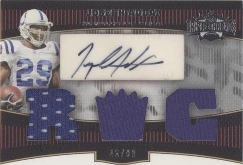 2006 Topps Triple Threads Joseph Addai #131